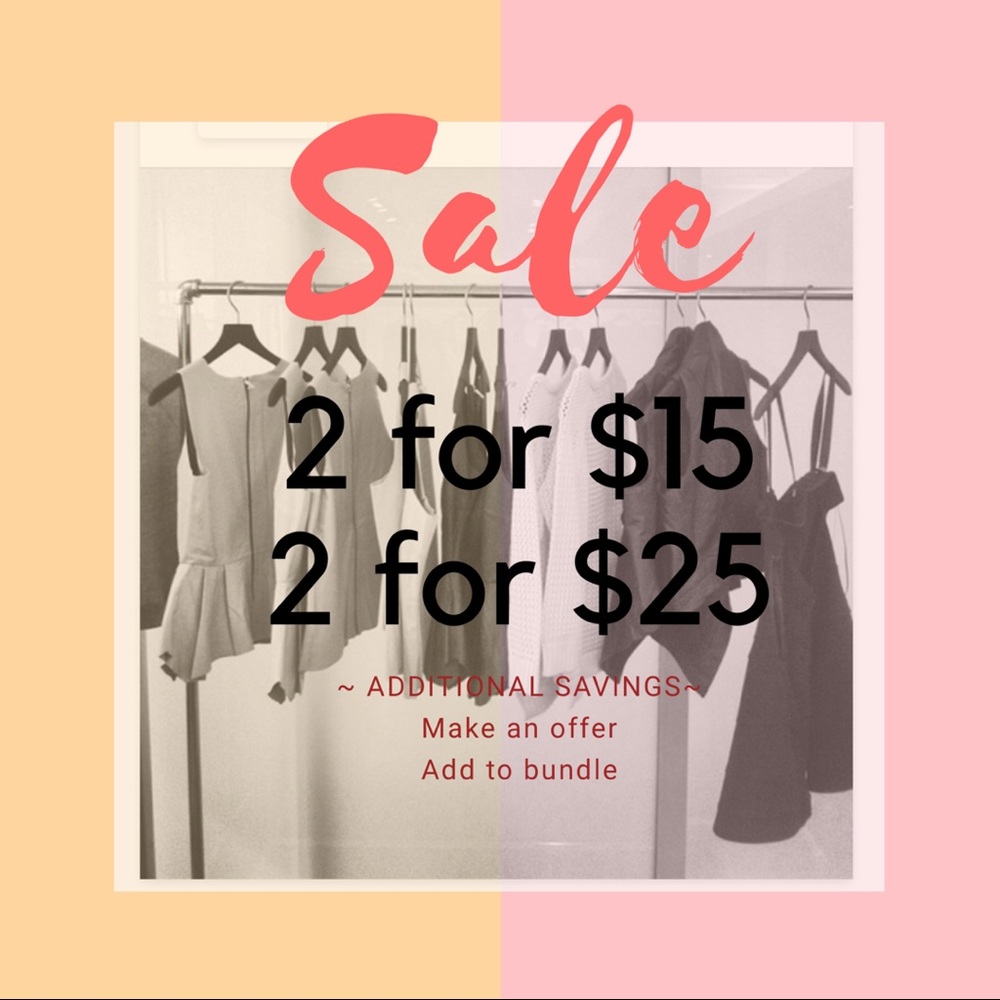 ⚡️2 for 15⚡️ super sale 🌟